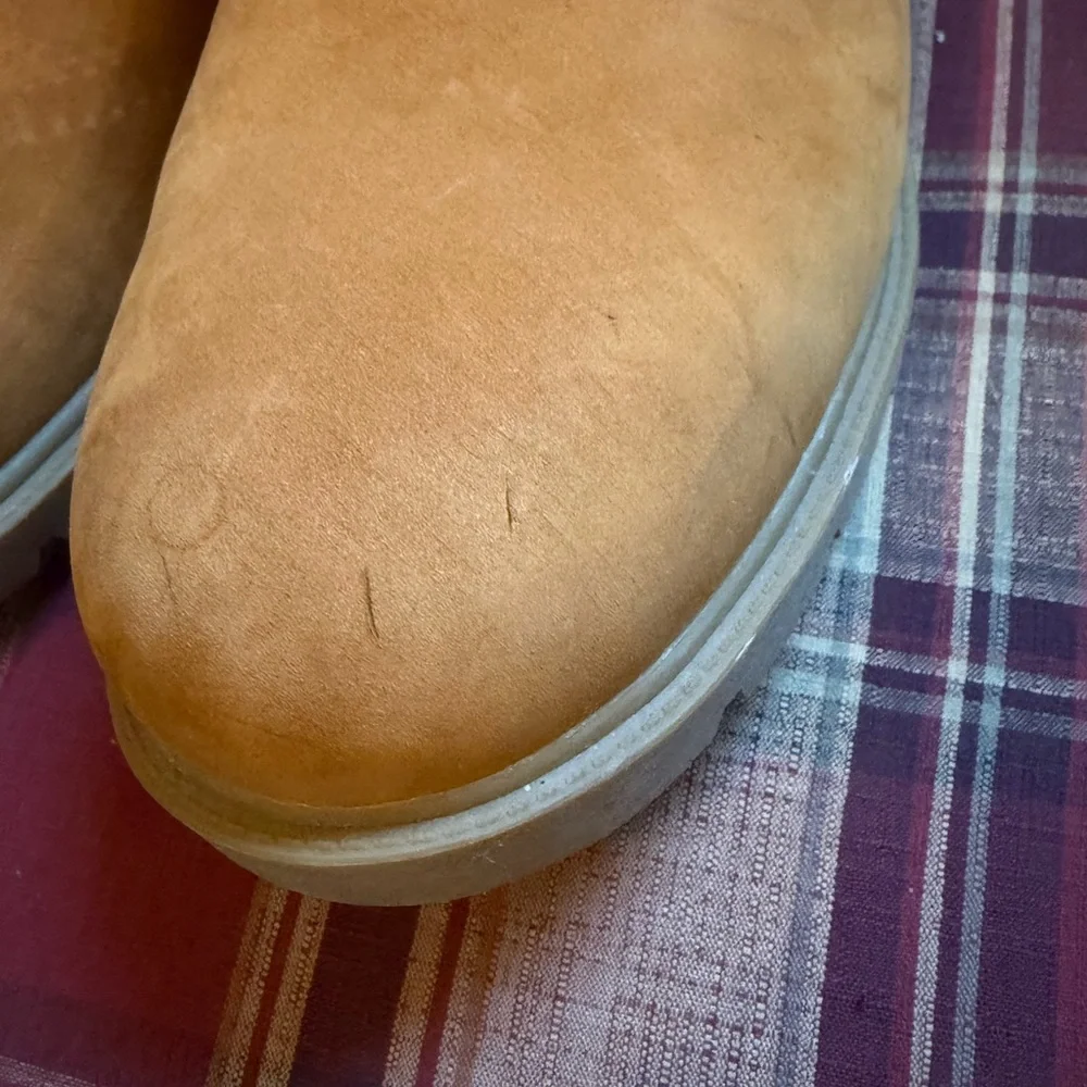 Timberland Men's Tan Lace-Up Boots - Picture 2 of 6
